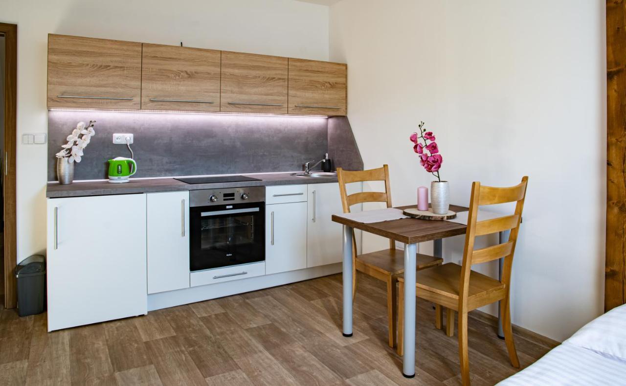 Apartmány Kurojedy Bor Exterior foto